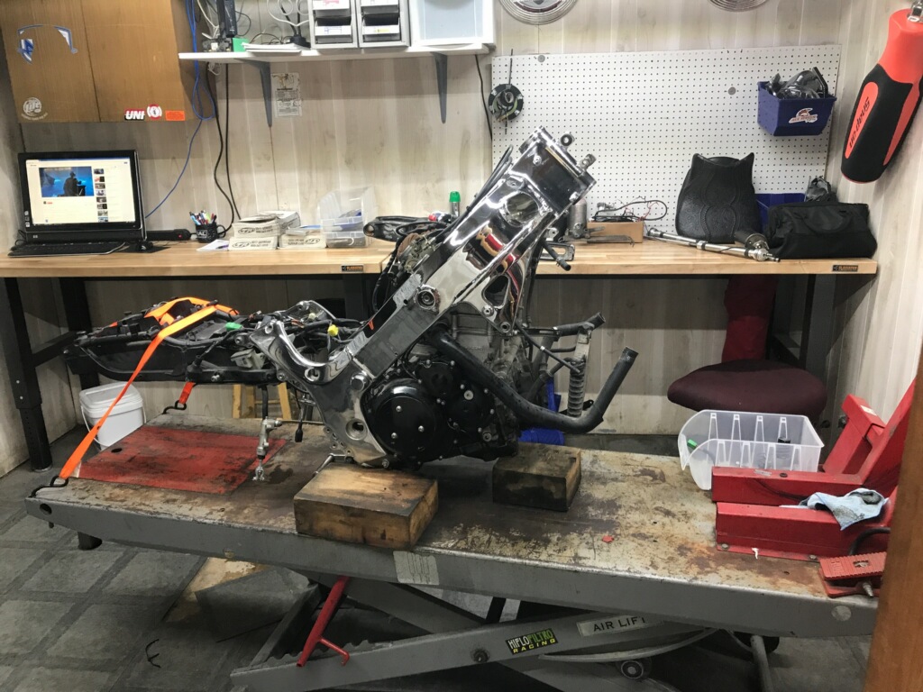 Rebuilding motor